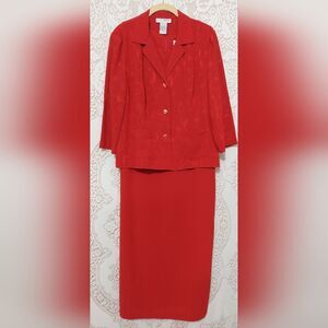 Sag harbor two-piece dress and jacket size 12 inv 085